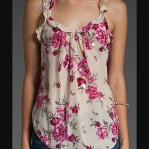 ISO Rebecca Taylor Rose Garden Beaded Cami